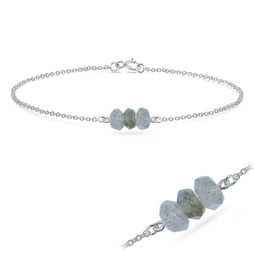 Labradorite Silver Bracelets BRS-424
